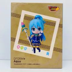 中古 アクア/でふぉるむぷらすフルアクションデフォルメフィギュア「この素晴らしい世界に祝福を!3」