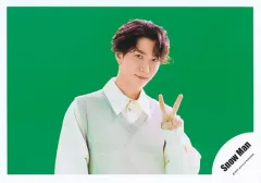 【中古】生写真(ジャニーズ) Snow Man/渡辺翔太/横型・上半身/アルバム「Snow Labo. S2」MV＆ジャケ写オフショット/公式生写真