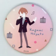 【中古】バッジ・ピンズ 加賀美ハヤト 「バーチャルYouTuber にじさんじ キャラバッジコレクションン ゆるパレット」