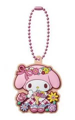 【中古】食玩 キーホルダー マイメロディ 「サンリオキャラクターズ ぷっくりラバマスグミ5」