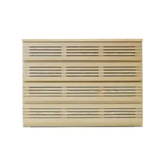 【数量限定】関家具(Sekikagu) 大川家具 チェスト ナチュラル 奥行44.5×幅121.5×高さ91(cm) 371496のサムネイル