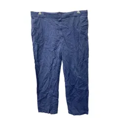 Dickies チノパンツ ワークパンツ W42 ディッキーズ ビッグサイズ ネイビー 古着卸 アメリカ仕入 2412-1005