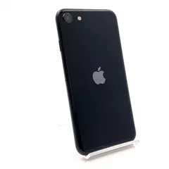 【全額返金保証】【最速発送】Apple iPhone SE（第3世代） 64GB ブラック SIMフリー 美品 動作確認済 100%