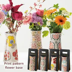 母の日 2024 フラワーベース 花瓶 丸型 / 敬老の日ギフト 北欧風 プリント おしゃれ ミニブーケ 一輪挿し 陶器 北欧 丸型 プレゼント ギフト 可愛い 花瓶 おしゃれ 誕生日 記念日 お祝い クリスマス 女性 母親 妻 祖母 おばあちゃん 彼女 先生