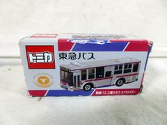 新品同様　トミカ 東急バス 路線バス　三菱ふそう　エアロスター