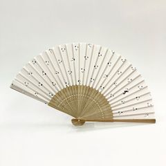 新日本カレンダー 扇子 パンダ　690