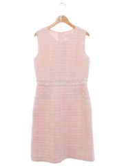 フォクシーブティック Knit Dress 40524 ワンピース 42 ブラック  