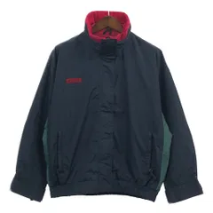 90年代 Columbia コロンビア Bugaboo ナイロンジャケット アウトドア マルチカラー (レディース L) 中古 古着 Q4054
