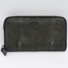 BOTTEGA VENETA スティングレイ ガルーシャ ラウンドファスナー