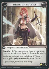【中古】Grand Archive DOA Alter ・ EN - 019[C]：Tristan  Grim Stalker