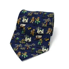 サルバトーレフェラガモ シルク ネクタイ 中古 ABランク