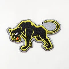 自衛隊グッズ 刺繍ワッペン 8SQ 黒豹 航空自衛隊 陸上自衛隊 海上自衛隊 JASDF JGSDF JMSDF