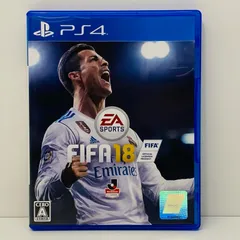 中古 ゲームソフト 通常版 FIFA18 プレイステーション4 2017年製 PLJM-16046 【617】