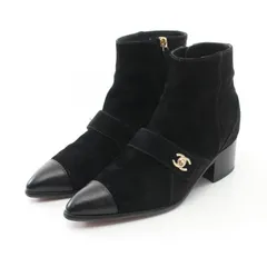 2025年最新】chanel ターンロック ブーツの人気アイテム - メルカリ