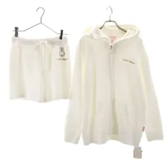 未使用 ジェラートピケ ×  Dick Bruna コラボ ふわもこ ルームウェア 上下 セットアップ F 白 gelato pique ミッフィー タグ付き レディース