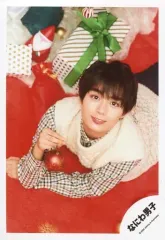【中古】生写真(ジャニーズ) なにわ男子/大西流星/上半身/Greeting Photo ～Christmas 2020～/公式生写真