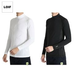 ロイフ ハヤブサ YL1684 HYOON Ventilation ハイネック シャツ