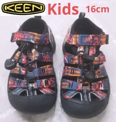 KEEN（キーン） Kids Newport H2 ニューポート エイチツー US9 約16cm  カラー マルチカラー《0903-02》