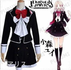 DIABOLIK LOVERS -ディアボリックラヴァーズ- 小森ユイ コスプレ こもり ユイ 女子制服 コスプレ衣装 COS Cosplay アニメ コスチューム