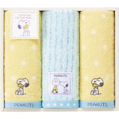 스누피 페이스 타올 3P TT84303054