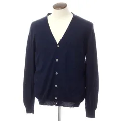 GRAN SASSO ネイビー カーディガン 46ボーイズマーケット GRAN SASSO ネイビー カーディガン 46ボーイズマーケット