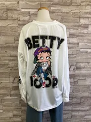 ❤️新品・タグ付き❤️【ベティーブープ】ロングカットソー 2025年最新】betty boop ロンt レディースの人気アイテム - メルカリ
