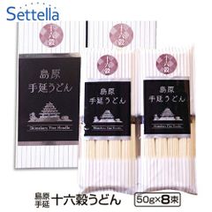 【お試し】島原手延べ十六穀うどん（4束×2袋）