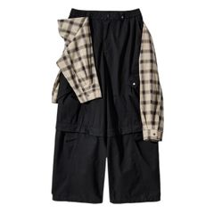 CORD. WRAP SHIRTS 3-CONVERT DETACHABLE PANTS
