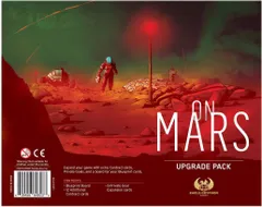 ボードゲーム 拡張セット オン・マーズ アップグレードパック On Mars Upgrade Pack 火星開拓 戦略ゲーム 新 英語版 日本語説明書なし