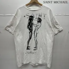 SaintMichel×DenimTearsコラボXLTシャツイキリストジーザス