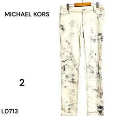 ★美品★MICHAEL KORS マイケルコース タイダイデニム パンツ 2　貴重