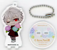 【中古】雑貨 葛葉(花) 「にじさんじ ChroNoiR×animatecafe 第二弾 トレーディングアクリルスタンドキーホルダー vol.2」