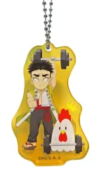 【中古】キーホルダー 悲鳴嶼行冥 「鬼滅の刃×ローソン アクリルキーホルダー」