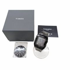 未使用品 TIMEX Transparent タイメックス トラスバレント クォーツ ユニセックス TW2W45000VK