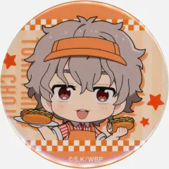 【中古】バッジ・ピンズ 梶蓮 「WIND BREAKER×and GALLERY Collaboration Cafe  トレーディング缶バッジ ミニキャラver.」