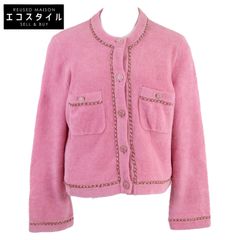 CHANEL シャネル 【国内正規】02A P20193 ファー デニム 36 - メルカリ 