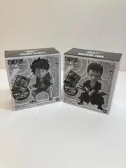 【広店】2体セット ルフィ ゾロ ワンピース LECAFIG 応募者全員サービス 第1弾　レカフィグ【703-2670】