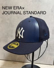ニューエラ×ジャーナルスタンダード別注 ディストレスト フィフス