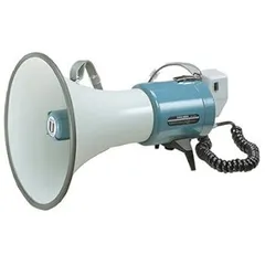 ファイバーレジン　UNIPEX CK-230 ホーン型拡声器２個セット ファイバーレジン様専用 UNIPEX CK-230 ホーン型拡声器2個セット