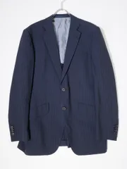 FRATELLI TALLIA DI DELFINO PREMIUM WOOL ネイビーサテン
