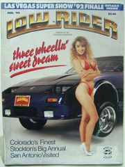 【US版 ローライダーマガジン】1992年8月号 【Vintage Lowrider Magazine USA】August 1992 絶版 ビンテージ 輸入雑誌 自動車雑誌 カーマガジン カスタムカー 自動車 雑誌 カスタム 改造 ペイント アメ車