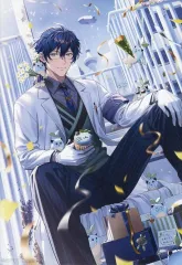 【中古】キャンバスボード・キャンバスアート [単品] レオス・ヴィンセント キャンバスパネル 「バーチャルYouTuber にじさんじ レオス・ヴィンセント 誕生日2024」