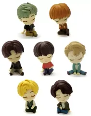 【中古】トレーディングフィギュア 全7種セット 「肩ズンFig. TinyTAN Dynamite Ver.」