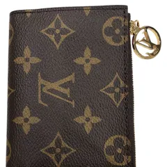 【中古】 LOUIS VUITTON ルイ・ヴィトン  M82383 ポルトフォイユ リサ 二つ折り財布 小銭入れあり モノグラムキャンバス レディース ウォレット25004597 SA