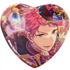 あんスタ とるパカ 缶バッジ vol.7 斎宮宗 中古】バッジ・ピンズ 斎宮宗 「とるパカ! あんさんぶるスターズ