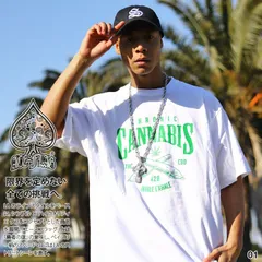 ACE FLAG Tシャツ 半袖 メンズ 春夏用 白/黒 大きいサイズ エースフラッグ おしゃれ BUDS ばっず バッズ 大麻 マリファナ ヘンプ ロゴ オーバーサイズ ビッグシルエット b系 ヒップホップ ファッション メール便 AF-TS-TS-075