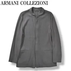 ARMANI COLLEZIONI テーラードジャケット グレー系　50 L アルマーニ コレツィオーニ テーラード ジャケット グレー系【中古