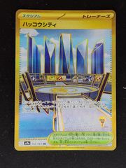 ハッコウシティ　UR
