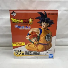 【中古】開封･色移りｱﾘ)ラストワン賞 孫悟空&孫悟飯(ラストワンカラー) フィギュア MASTERLISE ｢一番くじ ドラゴンボール EX 地球を守る戦士たち｣[22]