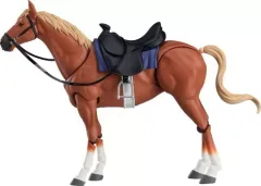 【中古】フィギュア figma 馬 Ver.2(栗毛)